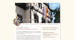 Desktop Screenshot of kstv-arminia.de